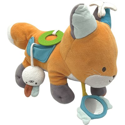 Renard d'activité 30cm - Bon état NATURE ET DECOUVERTES