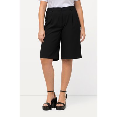 Bermuda à pinces, jambe large ULLA POPKEN
