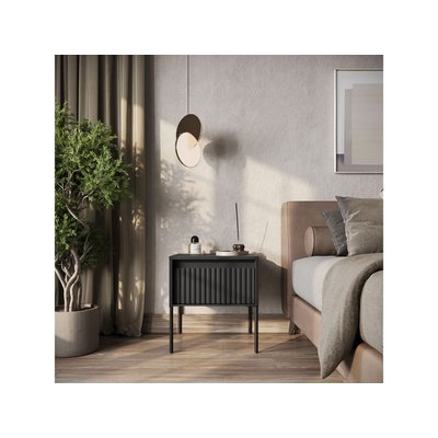 Table de chevet Panneaux de particules, LENARA BOBOCHIC