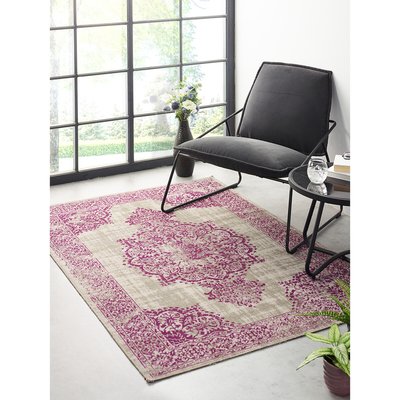 Faded Traditional Antique Style Indoor/Outdoor Rug SO'HOME