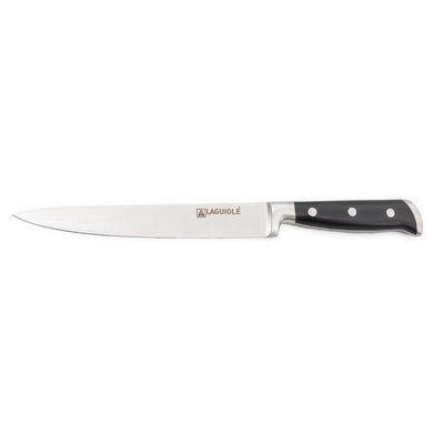 Couteau trancher noir 33cm - "classique" LAGUIOLE CUISSON
