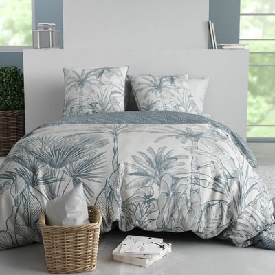 Parure housse de couette en coton, Sierra C DESIGN HOME TEXTILE