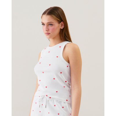 Top en jersey avec broderies BRODERIZ UNDIZ