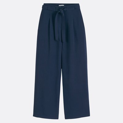 Pantalon large à pinces et ceinture JOHN SUNCOO