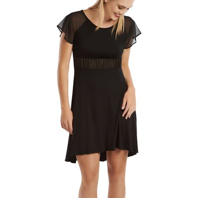 Robe estivale manches courtes OCÉANE Rossa LISCA