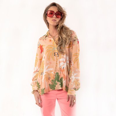 Chemise manches longues à motifs CIAOAMORE WILD