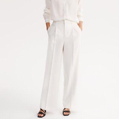 Pantalon loose, large, taille haute ANNE WEYBURN