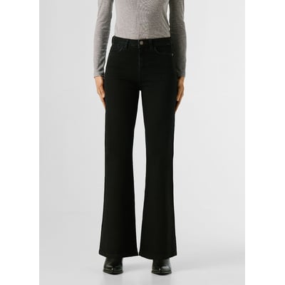 Jean flare, taille haute, Willa PEPE JEANS