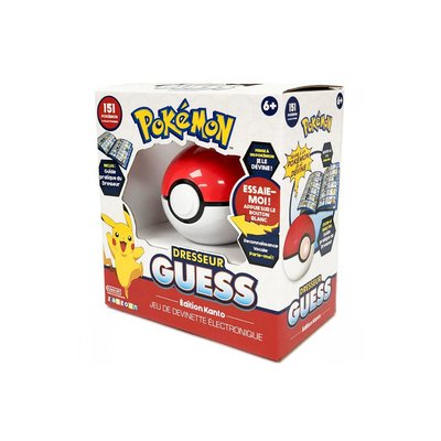 Pokemon dresseur guess BANDAI