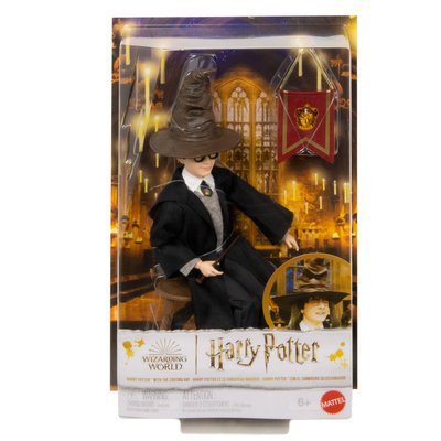 Harry potter-poupée harry potter et le choixpeau magique-accessoires MATTEL