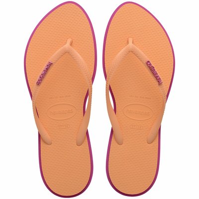 Slim Point teenslippers HAVAIANAS