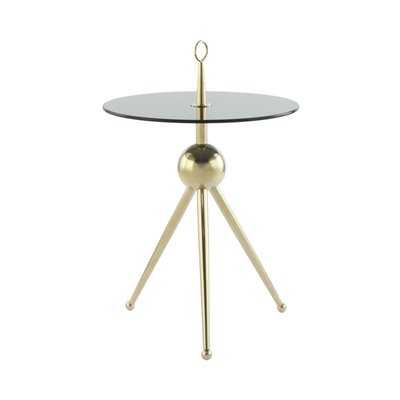 Table d'appoint en acier, ronde, Ontario 325 ARTE ESPINA