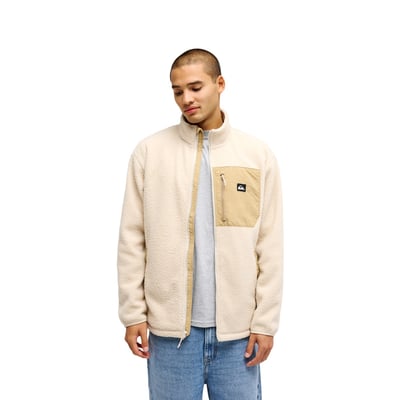 Pull zippé col montant clean coast QUIKSILVER