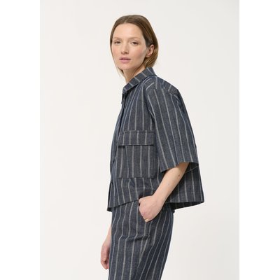 Veste courte en denim coupe droite HUMILITY
