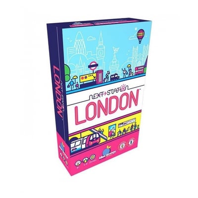 Next Station - London jeu BLUE ORANGE