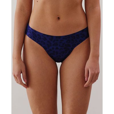 Flux moyen - tanga menstruel en microfibre PACHOIZ LEOPIZ UNDIZ