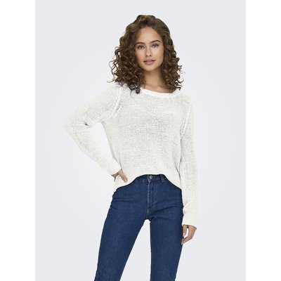 Jersey de punto fino con cuello barco ONLY