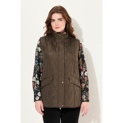 Gilet matelassé déperlant, doublure faisans ULLA POPKEN