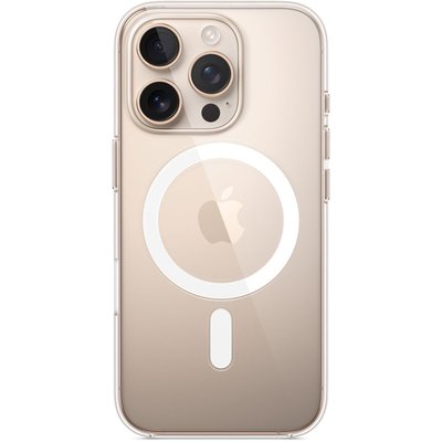 Coque iPhone 16 Pro MagSafe transparente APPLE