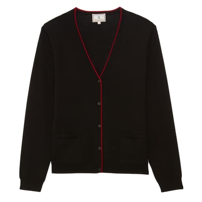 Cardigan Clotaire en laine mérinos INES DE LA FRESSANGE PARIS