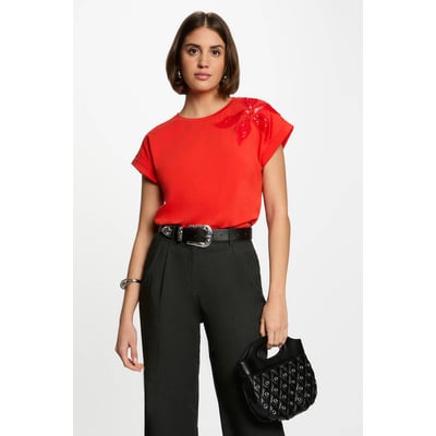 T-shirt manches courtes MORGAN