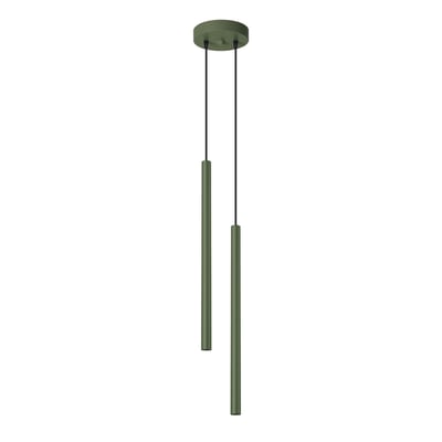 Suspension Acier Vert Olive G9 2 Pastelo EDEN