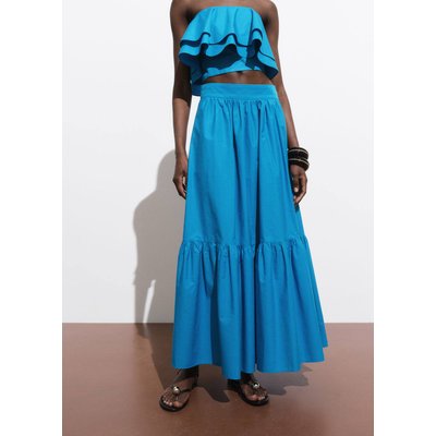 Jupe longue évasée MANGO