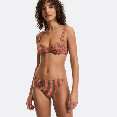 Embossed bikini bottoms LA REDOUTE COLLECTIONS