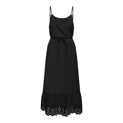 Robe midi à fines bretelles ONLY PETITE