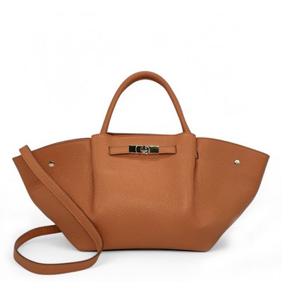 Sac cabas en cuir grainé CAPRI OH MY BAG
