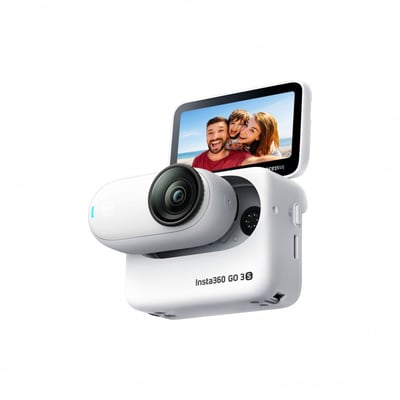 Caméra 360 Go 3S Blanc Standard 128Go INSTA360