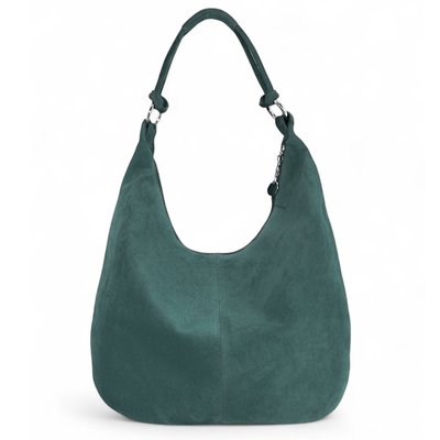 Sac à main en croute de cuir nubuck daim italien LOVE OH MY BAG