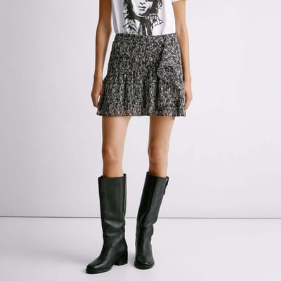 Jupe Courte Imprimée PEPE JEANS