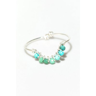 Bague Frida - Argent Turquoise YAY PARIS