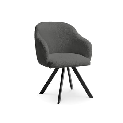 Chaise tissu bouclette, SOPHIE BOBOCHIC