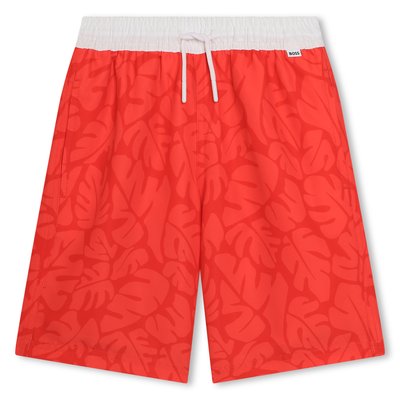 Maillot de bain imprimé BOSS KIDSWEAR