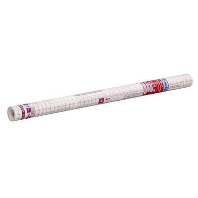 Rouleau protège livre adhésif transparent et repositionnable - 5 mètres x 45 cm VIQUEL