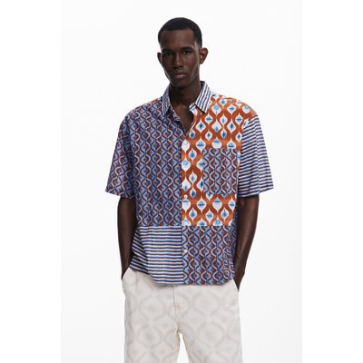Chemise à manches courtes avec soleils DESIGUAL