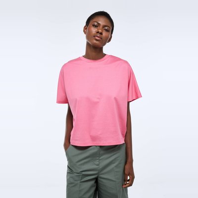 T-shirt sans manches ample contenant du coton et de la soie MONOPRIX