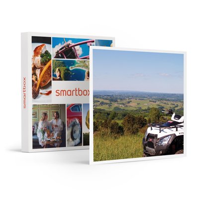 1h de randonnée en quad pour 2 adultes et 2 enfants près de Limoges - SMARTBOX - Coffret Cadeau Sport et Aventure SMARTBOX