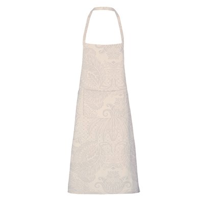 Tablier pur coton enduit imperméable MILLE ISAPHIRE GARNIER-THIEBAUT