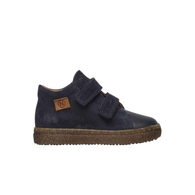 Baskets En Cuir Nappa Et Daim Albus Vl NATURINO
