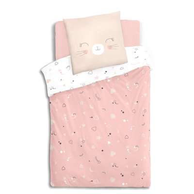 Parure de lit enfant Savane - 100% coton 57 fils ATMOSPHERA