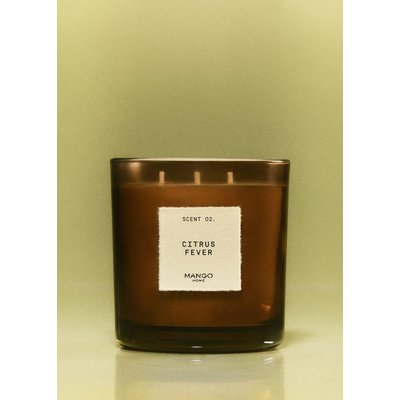 Bougie parfumée CITRUS FEVER 500 g MANGO HOME