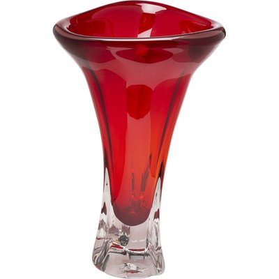 Vase Salut 36cm rouge KARE DESIGN