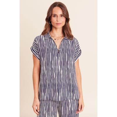 Blouse fluide manches courtes BREAL