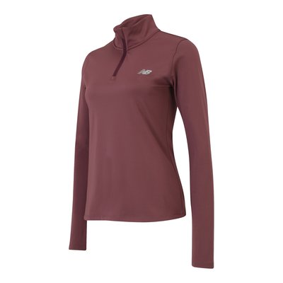 Script Quarter Zip Sweat col rond manches longues. NEW BALANCE