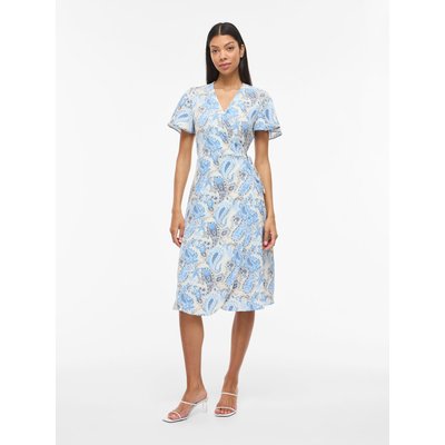 Robe portefeuille longueur midi VILA