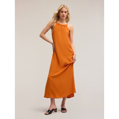 Veste longue fluide en viscose teinte unie MOTIVI