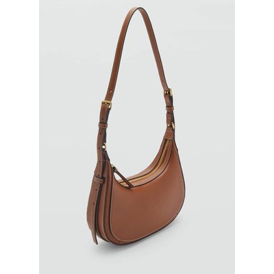 Sac bandoulière ovale MANGO